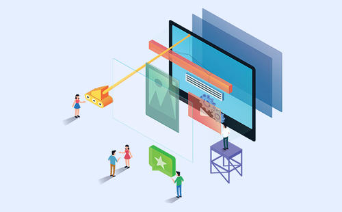 龙安网站建设公司介绍几种常见的建站类型